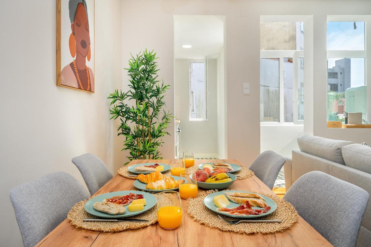 Whome Formosa #2 - Central 2-Bed In Prime Location Perfect To Explore Porto Dış mekan fotoğraf